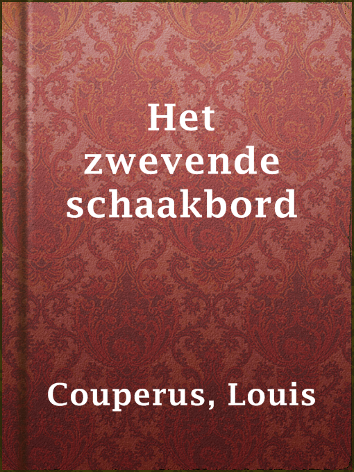 Title details for Het zwevende schaakbord by Louis Couperus - Available
